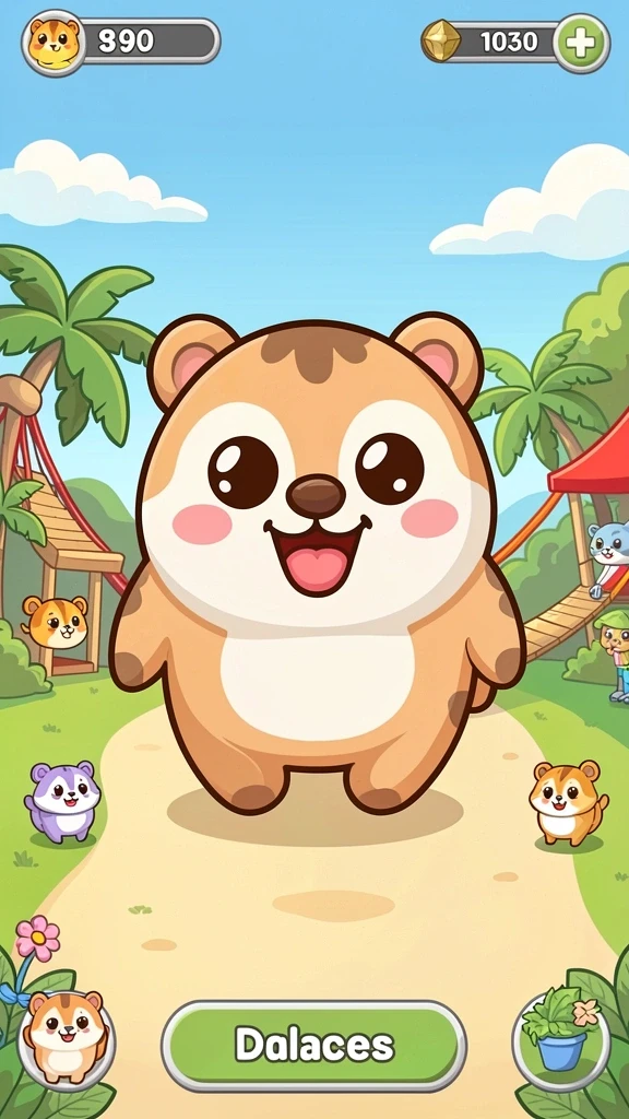 Visual grafis game yang memukau dan detail.