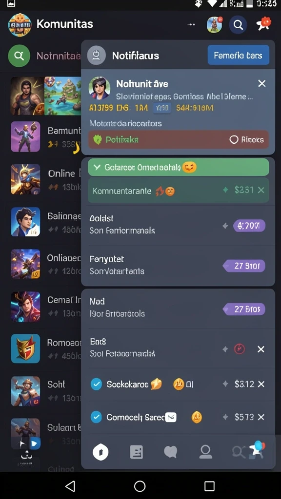 Tampilan grafis Y89 yang menakjubkan.