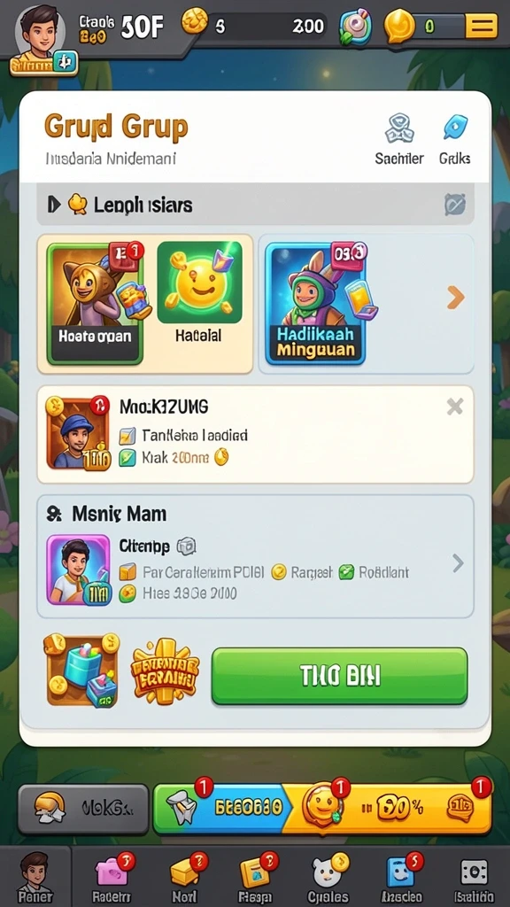 Level baru yang menantang dan menarik.